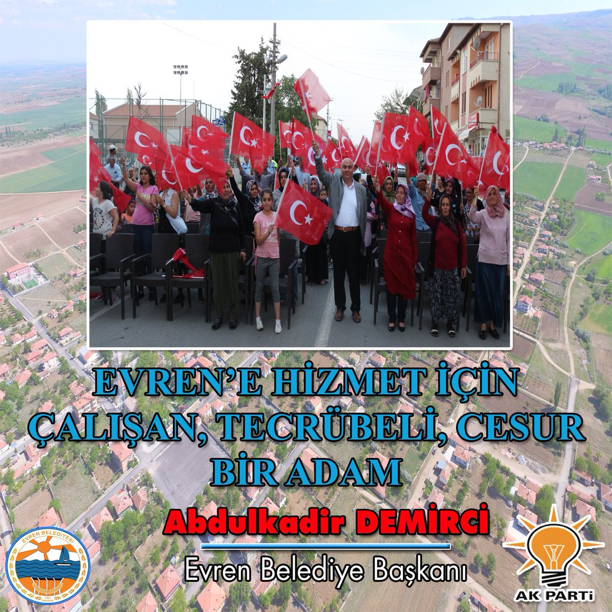 Evren Belediyesi (@evrenbelediye) on Twitter photo 