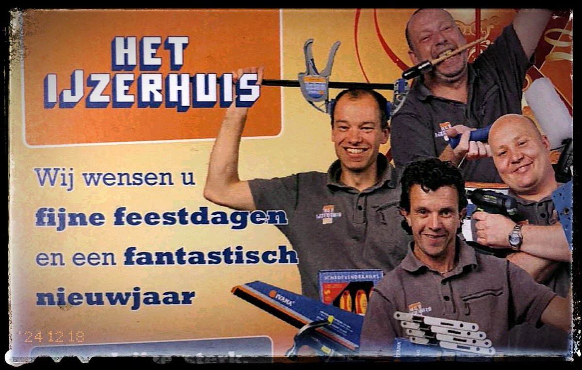 ijzerhuis's tweet photo. Het IJzerhuis wenst u fijne feestdagen toe. https://t.co/2P6wa8KaP0