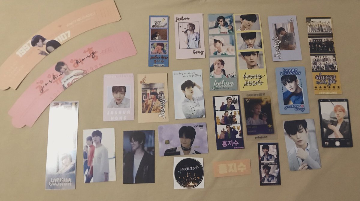 anyfutureforji's tweet photo. Thank you @JoshBelieve3012 for orgainising this cafe event for Joshua’s birthday! The decor and cupsleeves were pretty!! Thanks to those who gave out fansupport too!

#JOSHBELIEVE3012 https://t.co/iUyOF83ZTl