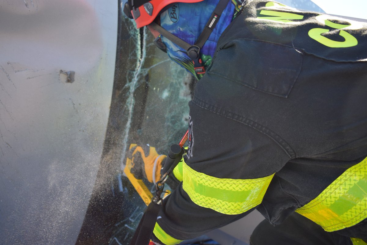 NcxTeam's tweet photo. Big shout out to Wehr Engineering for providing us with this Glass Master Windshield Saw. #extrication #extricationteam #firefighter #NAVRA #IAFF #ShiftLife #Brotherhood https://t.co/XWMmZDpMLW