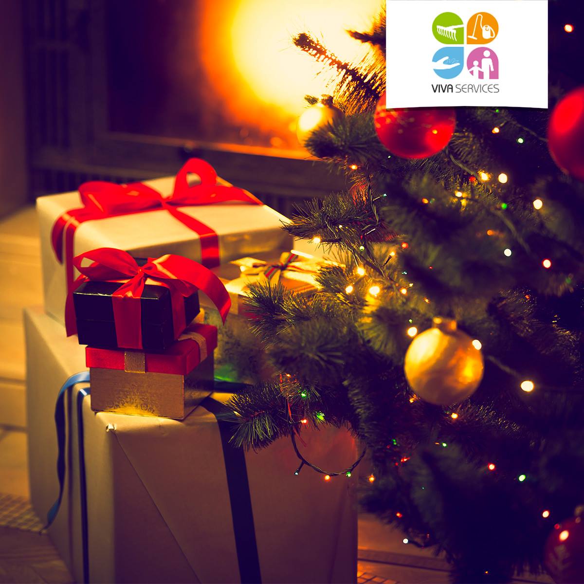 🎄Tout l'équipe de VIVASERVICES vous souhaite de joyeuses fêtes de Noël !  🎁 

#VIVASERVICES #noël #sapin #fête