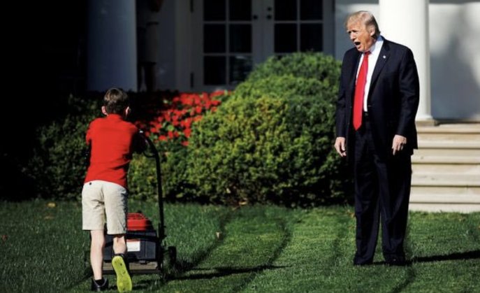 missyou_jack's tweet photo. @realDonaldTrump HEY, YOU WANNA WATCH FOX NEWS WITH ME ??!!

#TrumpHomeAlone  #TrumpLaughingStock  #TrumpTemperTantrum https://t.co/C9ov1KhuvD