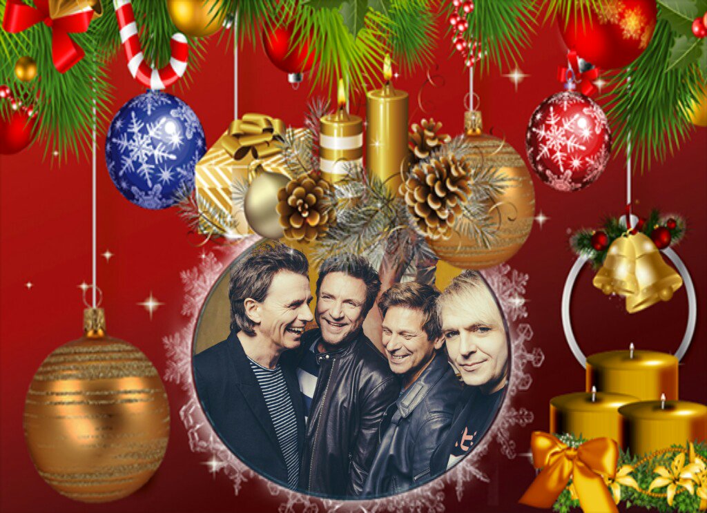 annadeluca70's tweet image. Wishing @duranduran and all the #FriendsOfMine of this fan community a very Merry Christmas. May your greatest gift be love, joy and happiness.