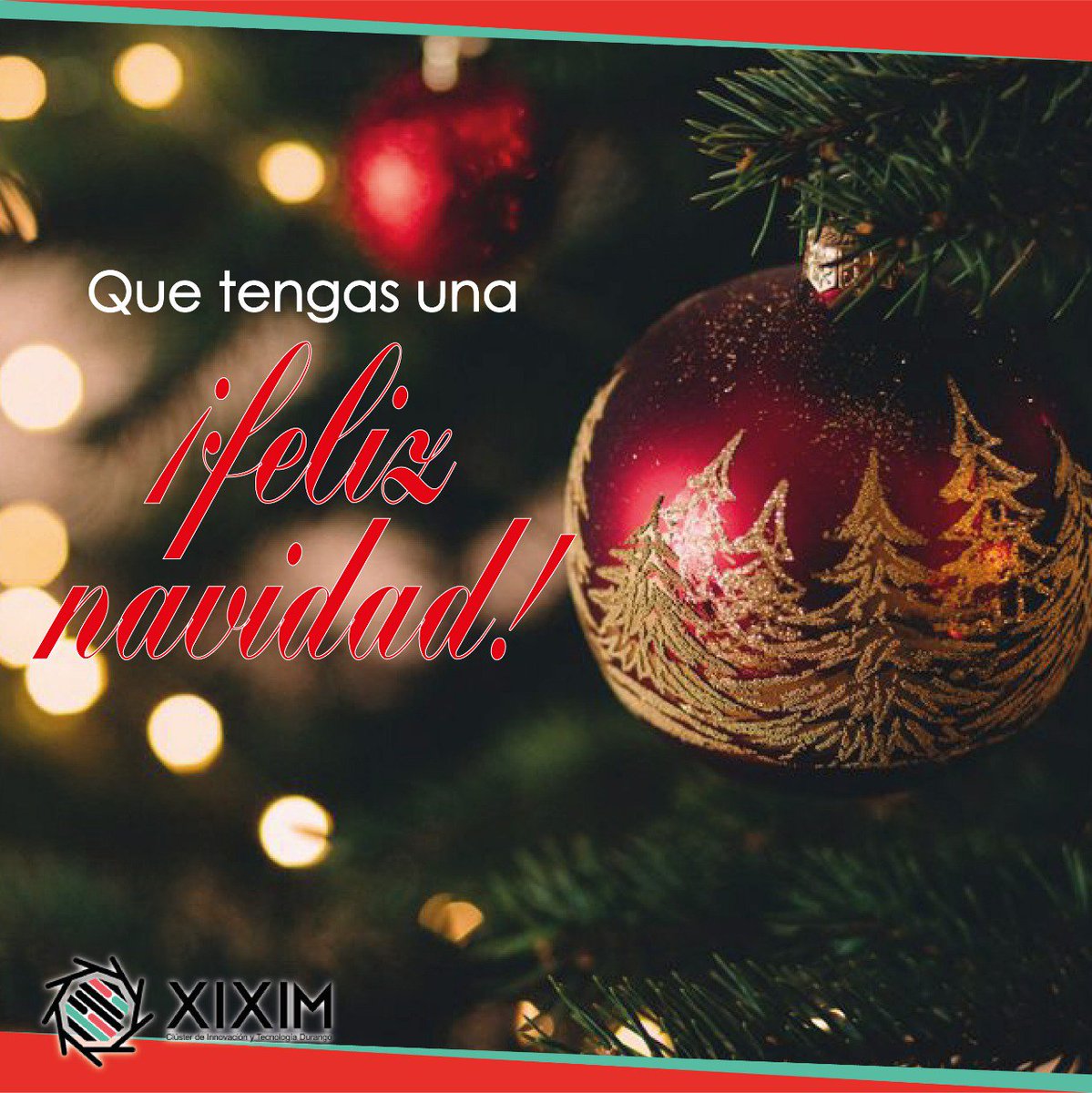 xiximcluster's tweet photo. #XiximCluster desea a ti y a tu familia una #Feliz Navidad y un próspero Año Nuevo lleno de paz y alegría. #FelicesFiestas! #FelizNavidad #LlegolaNavidad #Estiempodecompartir https://t.co/HODUNt9Zt0