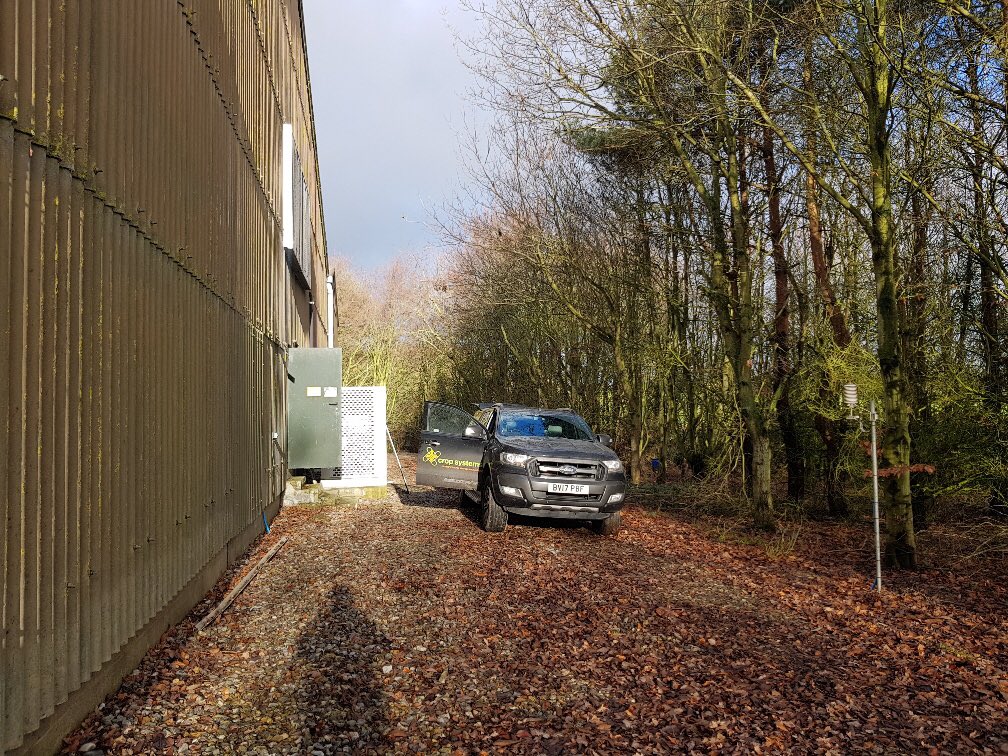 CropSystemsLtd's tweet photo. Even though it’s Christmas Eve we still keep your potato stores running. #christmas#potatostores#potatoes #Cropsystems https://t.co/0xIMuf0cMJ