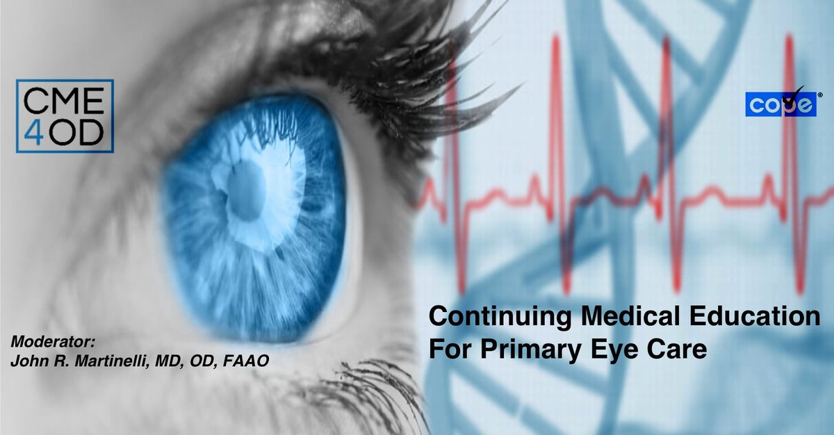 CME4OD's tweet photo. What are your greatest fears in daily practice? What keeps you up at night? You wake up at 3am in a cold sweat - what is on your mind from the day before?

Join the discussion in our private group...

https://t.co/NvK6y8kVVO

#CME4OD #ThinkDeeper #Optometry https://t.co/6oSnqfesK9