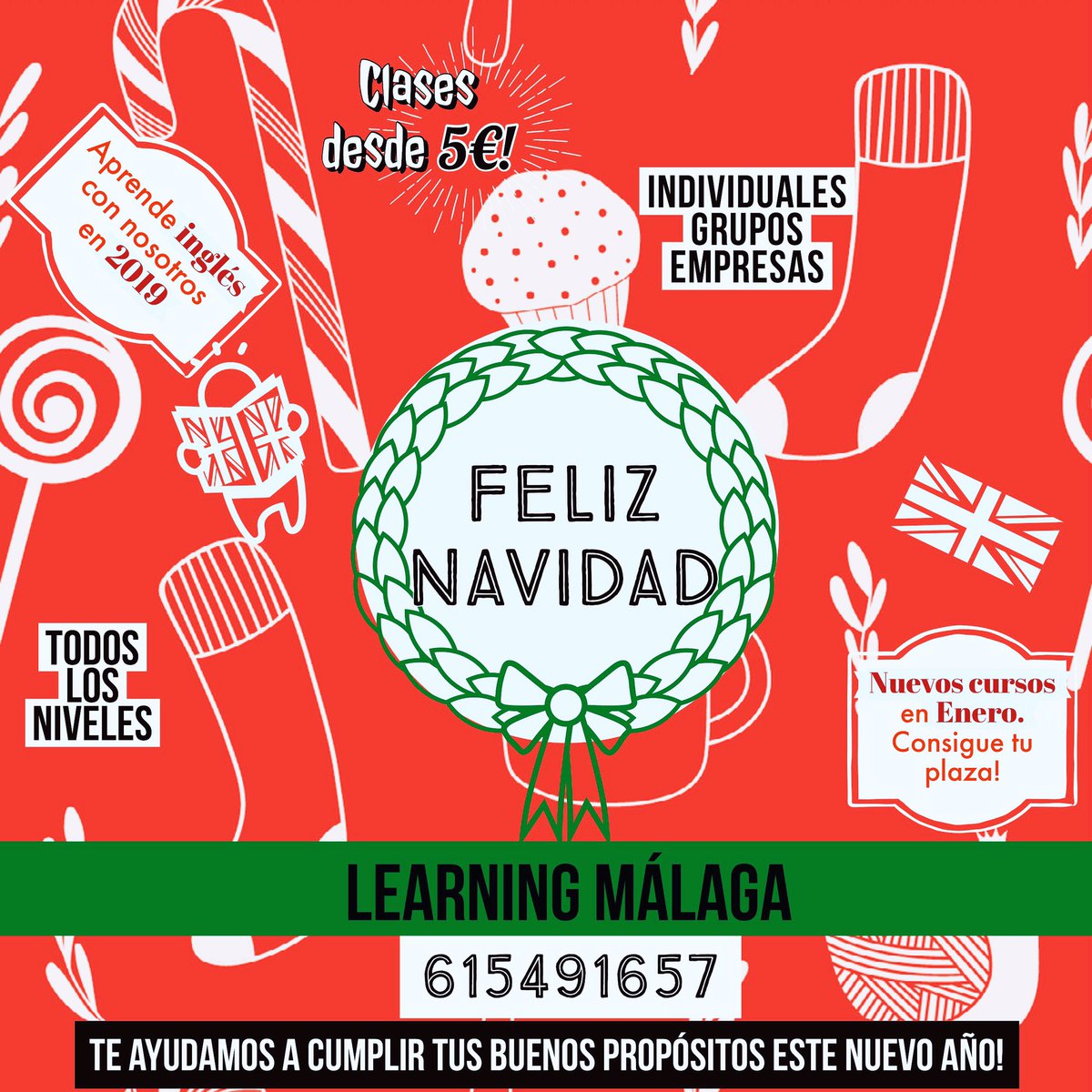 Learning Málaga tweet media