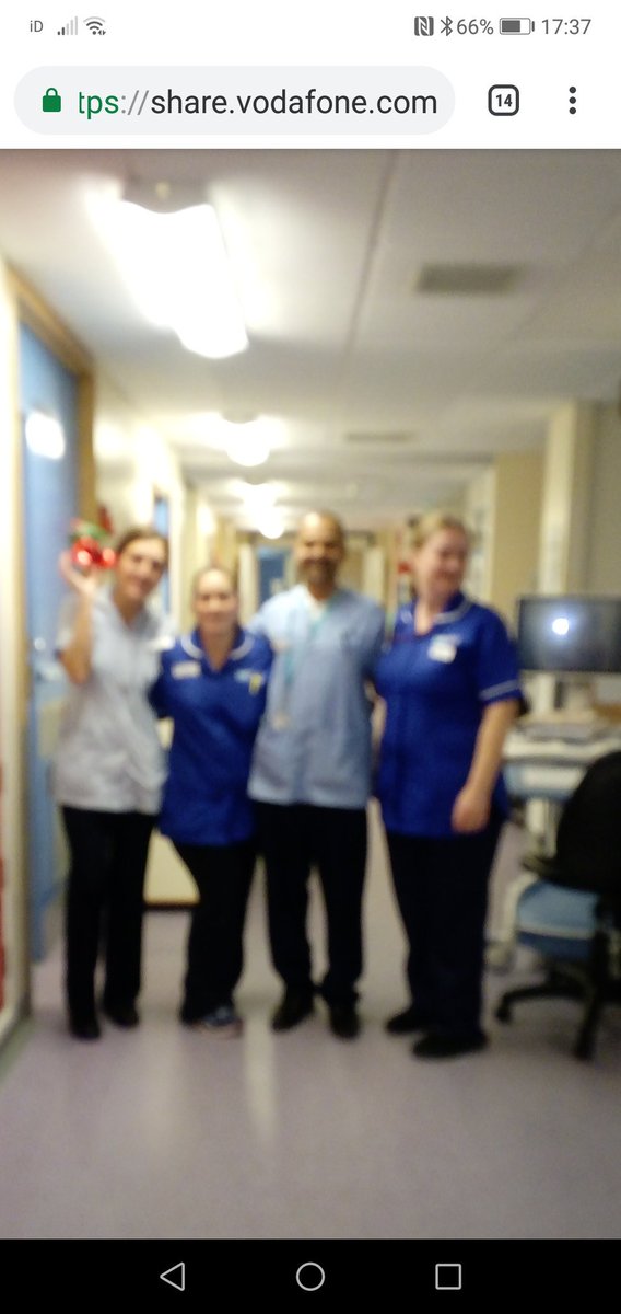 BrowneKaralyn's tweet photo. BHSCT staff doing us proud and working Christmas eve.
Happy Holiday everyone
@BelfastTrust
 Unscheduled and Acute Care https://t.co/1sS2Rd1S2y