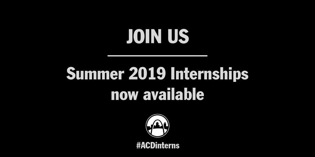 ArchCityDefense's tweet photo. Are you currently in school for law, graphic design, social work, communications and/or policy?
Check out our summer internship opportunities and apply today:
https://t.co/WuyU6NUsy7
#ACDinterns https://t.co/fJtMQRGQdP