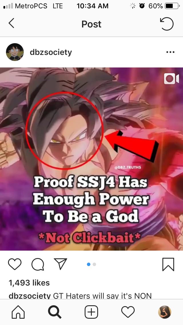 jack on X: Instagram DBZ accounts might actually be the dumbest