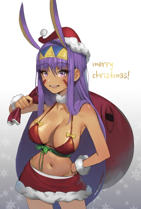 Merry Christmas ?

#FateGO  #FGO 