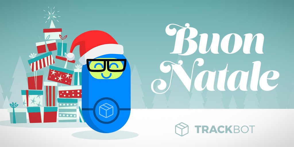 TrackBotIT's tweet image. Il team di #TrackBot vi augura buone feste 🥳🎄