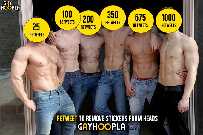 Countdown begins. 

24 HOURS and we will post this back up with the stickers punched out.

#gay #gayhoopla
