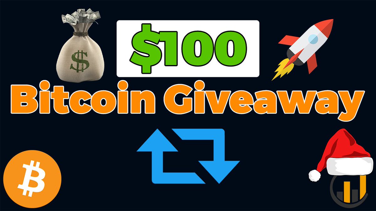 CoinTrendz's tweet photo. 💥💥 $100 Christmas Giveaway 💥💥

CoinTrendz is giving away $100 in #Bitcoin to 1 person! 🎉

Steps to enter the #giveaway:
1. Retweet this Tweet
2. Tag your favourite person (in the comments)
3. Join https://t.co/vP6QT0OzWh

Winner will be chosen on 5. January 2019!

$btc $eth https://t.co/eCQNYXfcVh