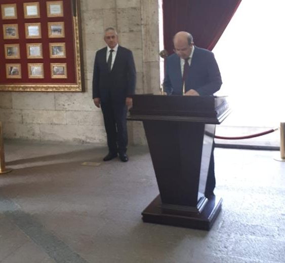(ULUSAL BİRLİK PARTİSİ GENEL BAŞKANI ERSİN TATAR ANKARA’DA TEMASLARDA BULUNUYOR)Ulusal Birlik Partisi | UBP - ulusalbirlikpartisi.com.tr/ulusal-birlik-…