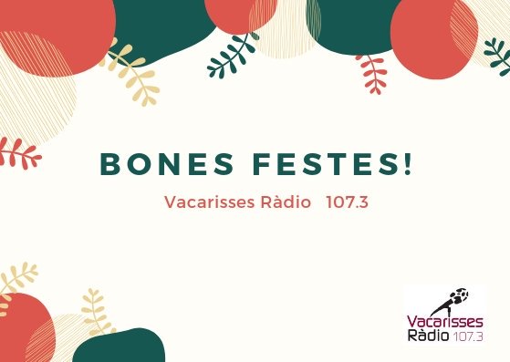Desde Vacarisses Ràdio us desitgem bones festes