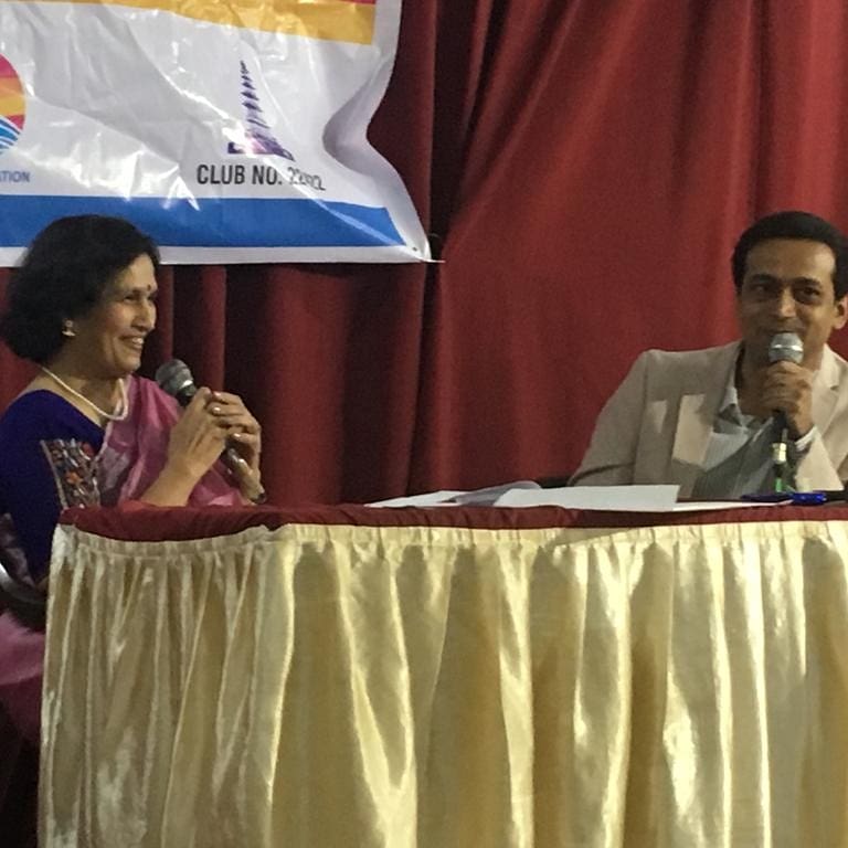 mdd198's tweet photo. Interviewed Abhijeet Deshpande, the director of the movie Kashinath Ghanekar. What a person! Very Frank and down to earth. https://t.co/k4UATNm6zl