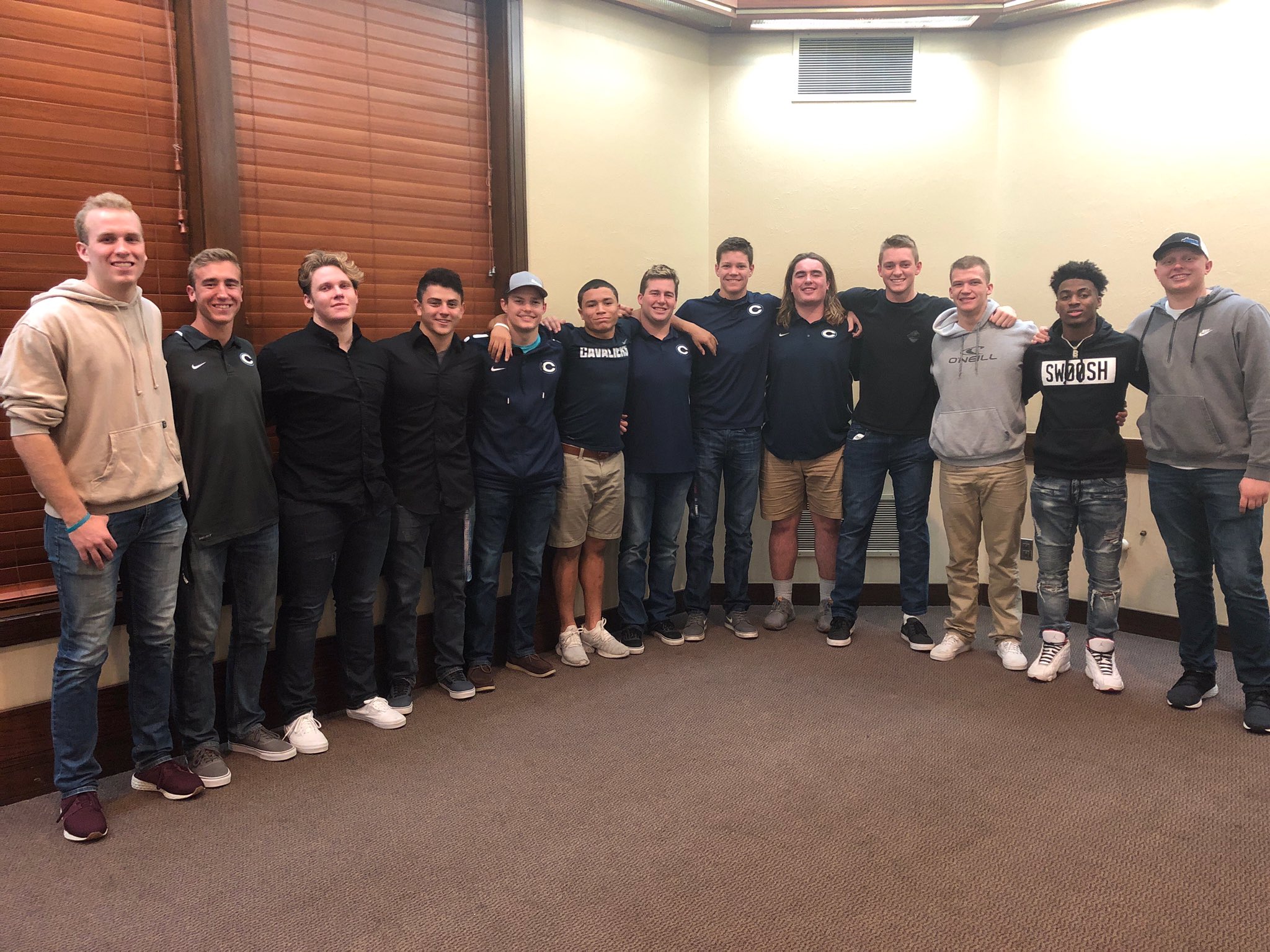 Mason Hughes on Twitter "First and Second Team All CSL players