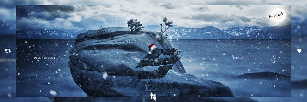 NescroDesign's tweet image. Header [Christmas theme] for @zzLvcazz.
@TheSawStudios @TheSawSniping 

RT &amp;amp; FAV are appreciated !