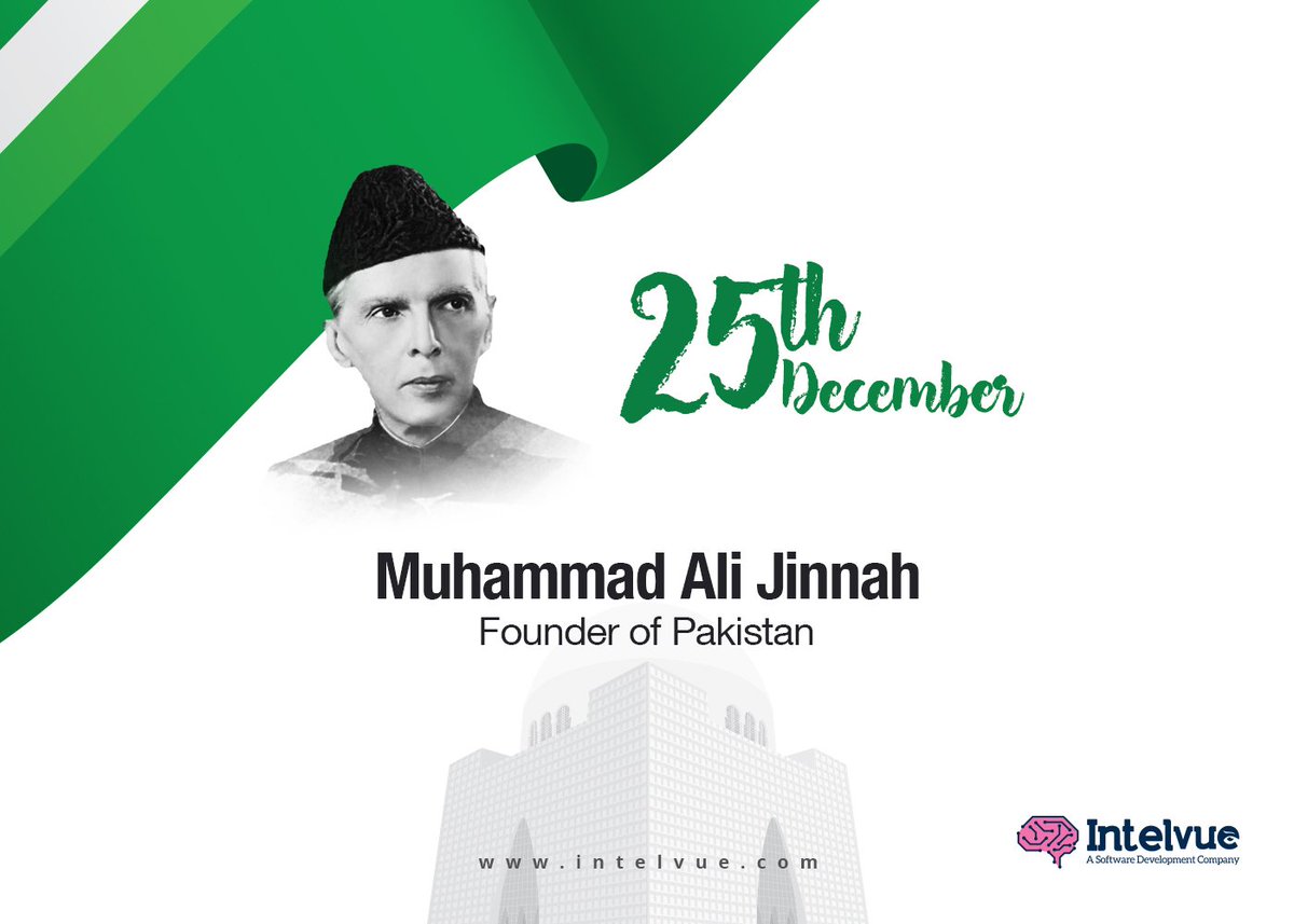 intelvue's tweet image. intelvue.com
#intelvue #QuaideAzam #speech #birthday #QuaideAzamDay #pakistan
#Karachi #Thecityoflight #MuhammadAliJinnah