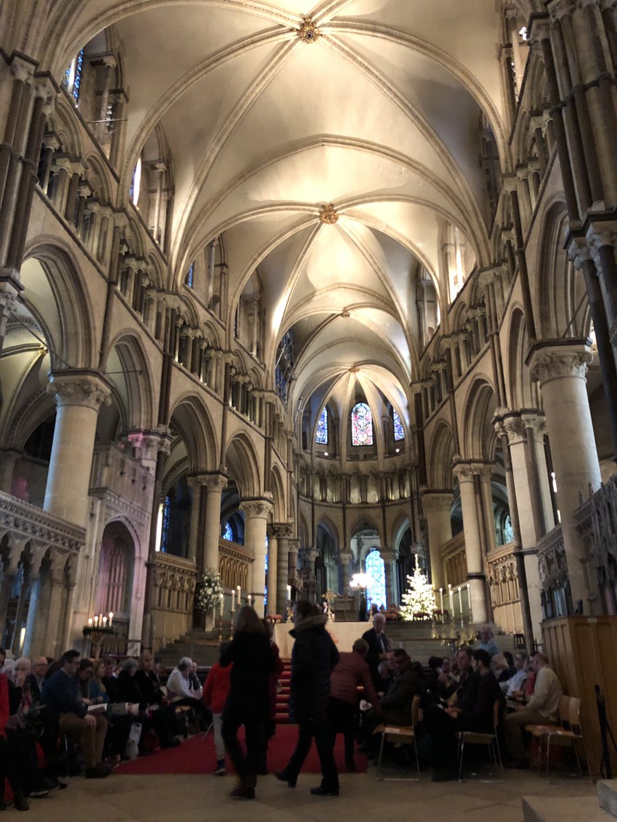 ianswatman's tweet photo. Beautiful Carol Service in @No1Cathedral thank you so much https://t.co/w9tIVMRhmn