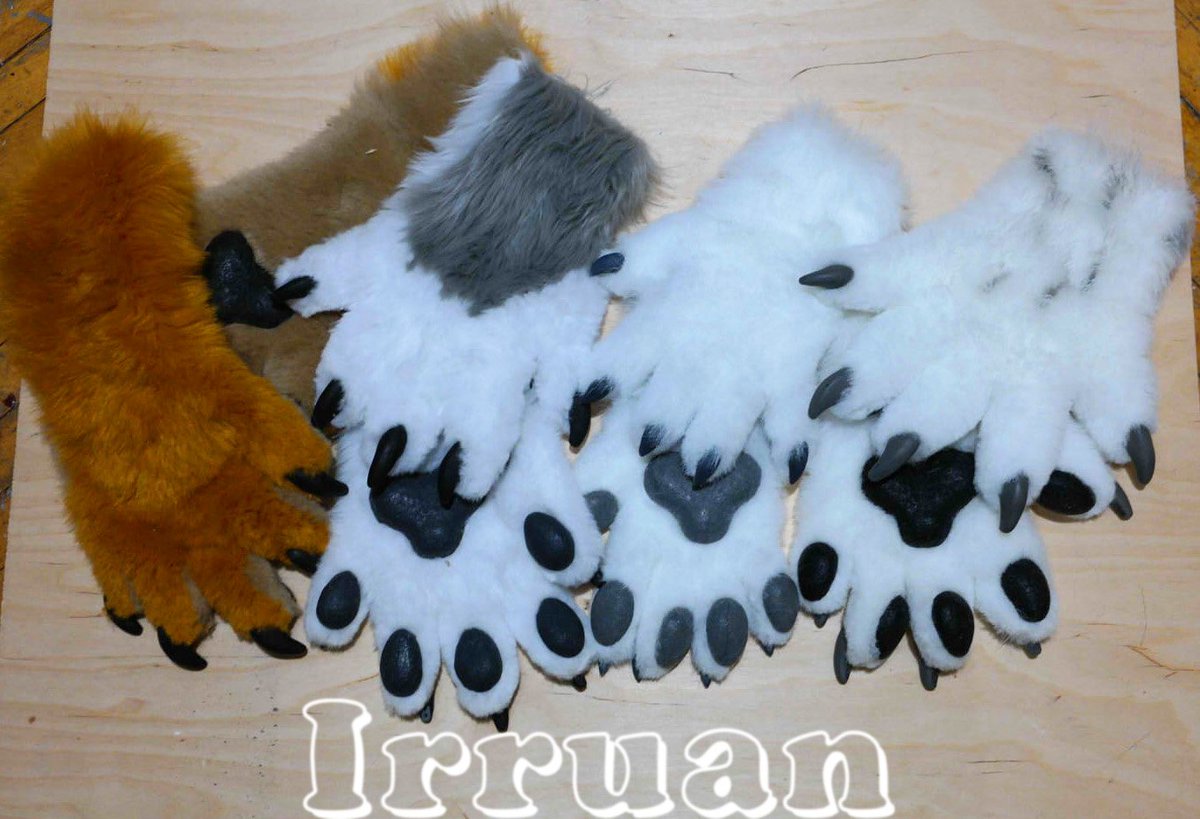 #fursuit #paws #fursuitpaws