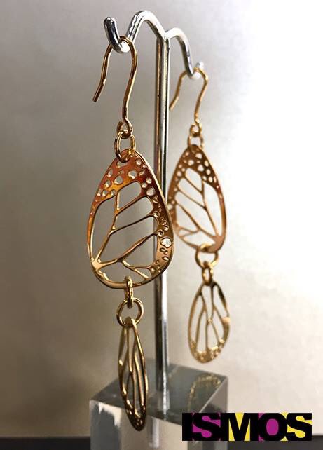 ¿Regalos de último momento? ¡Tenemos las mejores opciones en ISMOS! Campeche 410, Amatlán y Atlixco, Condesa #Mariposas #Aretes #Dorado #ISMOSjoyería