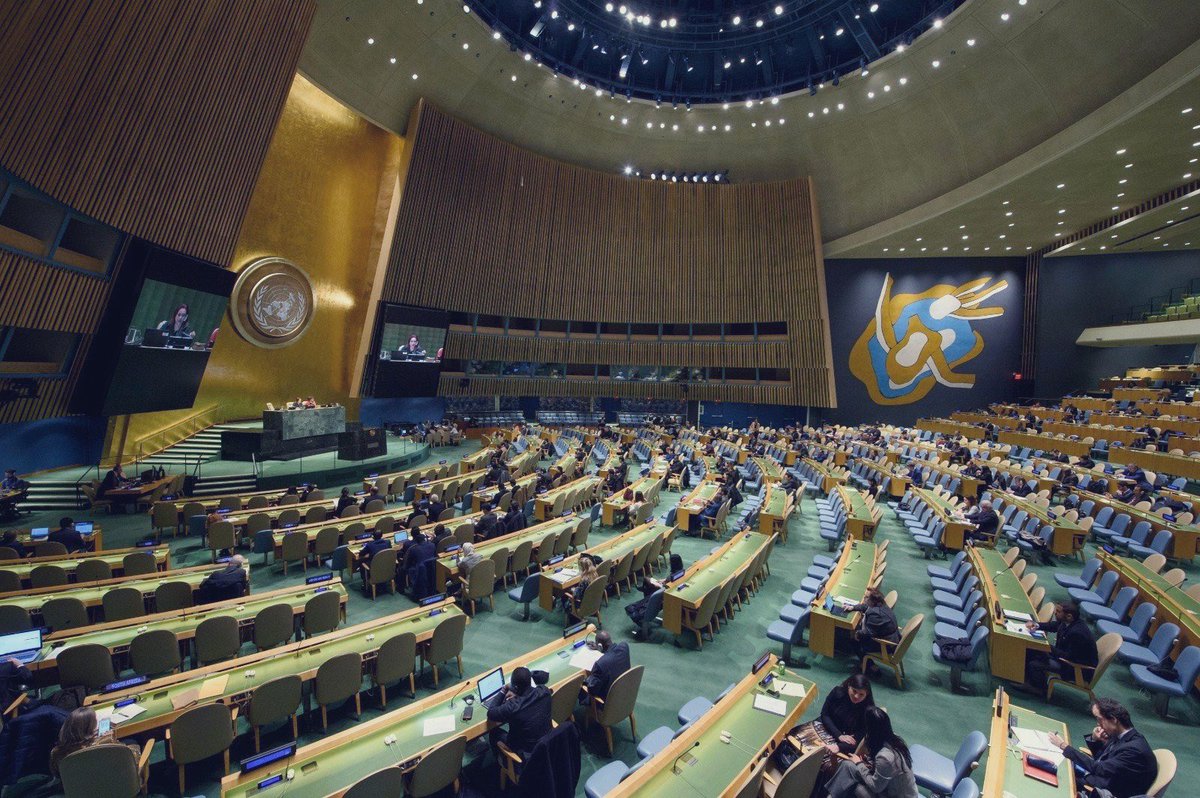 Permanent Mission of Algeria to the United Nations tweet media