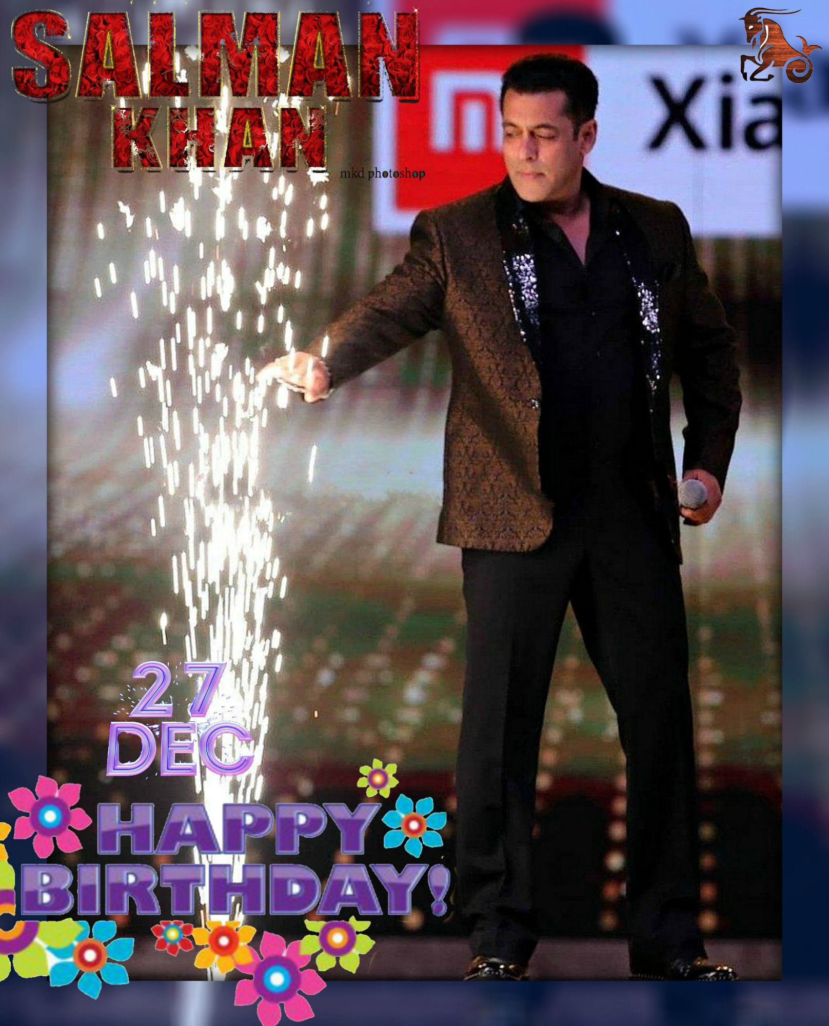 2 DAYS LEFT! HAPPY BIRTHDAY! THE BEST SALMAN KHAN!          