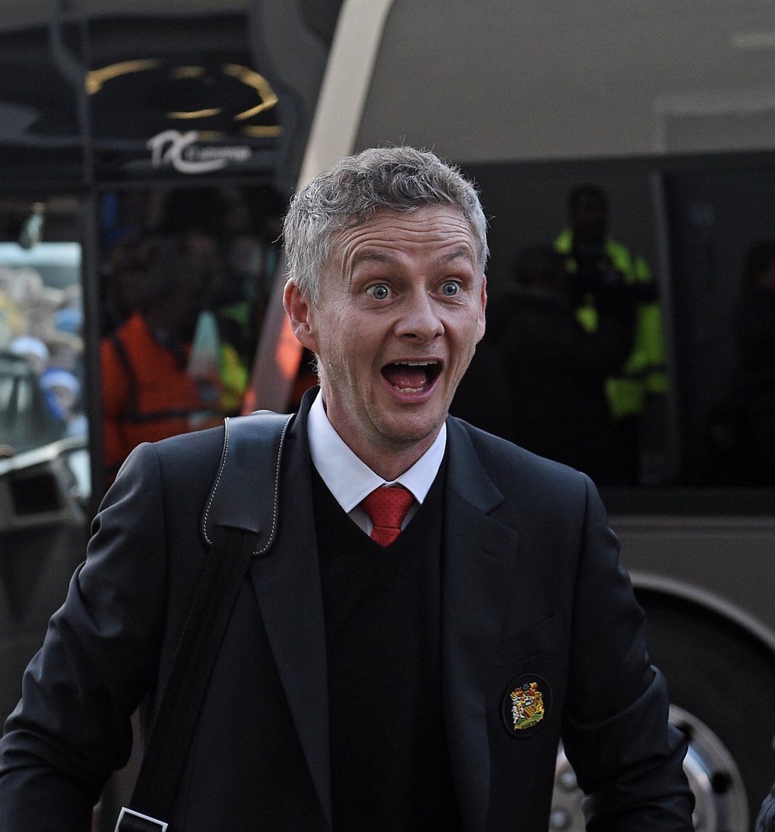 When you open your fifth pair of new socks on Christmas Day.