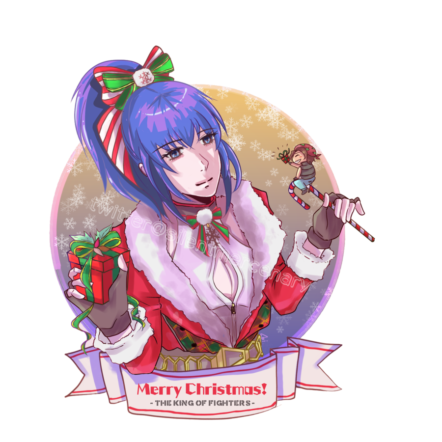 Image result for King of Fighters Merry Christmas
