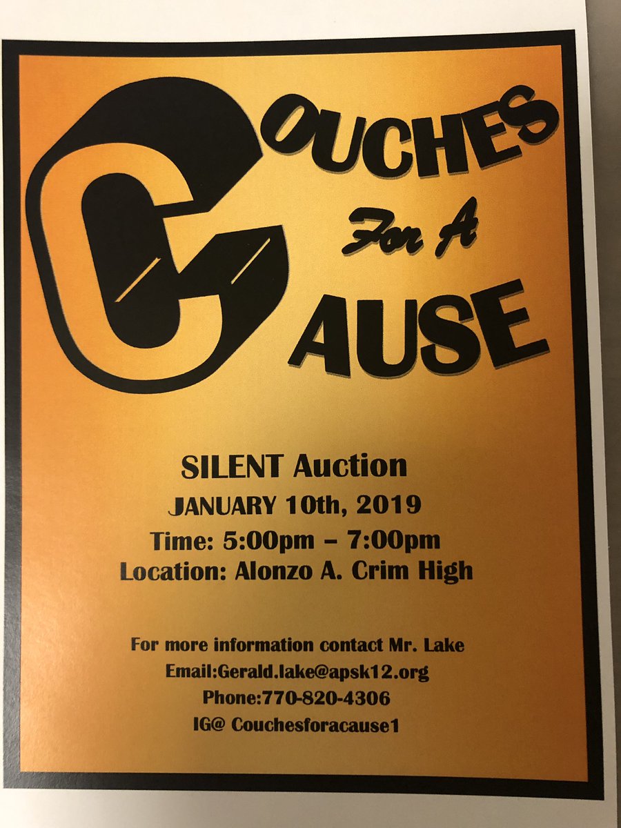 couchesfora's tweet photo. Couches for a Cause is getting ready for January 10th auction... https://t.co/hLIHdJMeQG