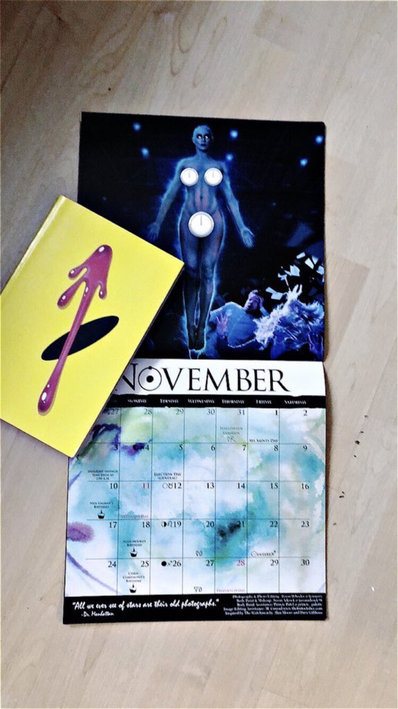 drewsipher3's tweet image. Y’know, two kinds of people have calendars: people who peek at next month’s picture in advance and people who don’t 👀 #ImTheFirst #EarlyChristmasPresent @DanikaXIX