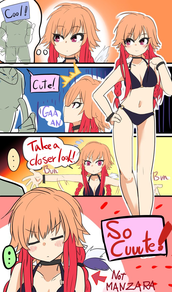 ALL漫画とかいうね
こういう構成で４コマ描くの大すこすこスコティッシュ
最後の1枚は3あるうちのオチだけど
#2018年自分が選ぶ今年の4枚 