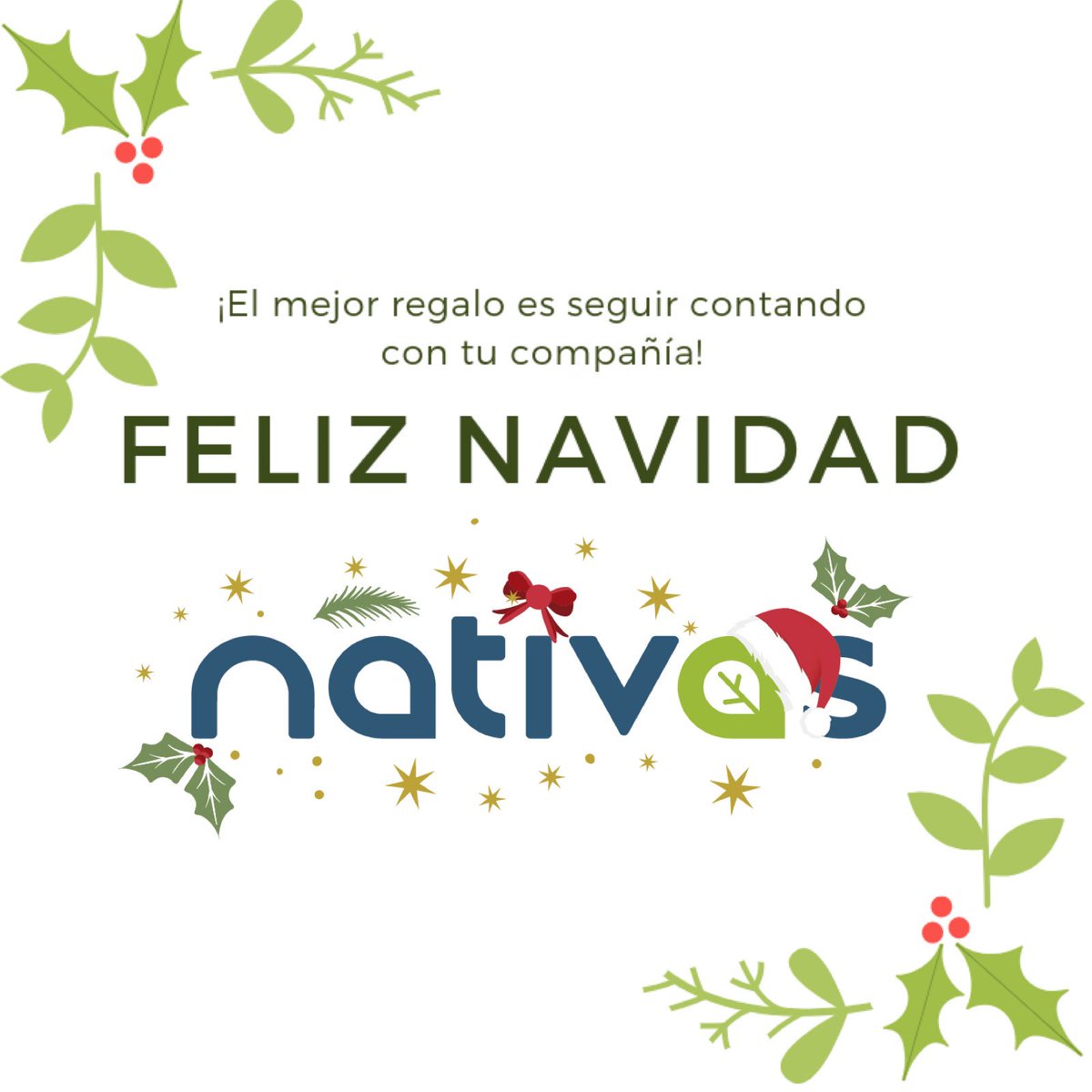 VidaNativas's tweet photo. Que el amor, la paz, la alegría y la armonía permanezcan en sus vidas siempre. Nuestros mejores deseos para la #familia @vidanativas esta #navidad 🎄🎅🏻 https://t.co/45IBGFlQSf