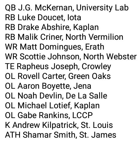 LA Class 3A Sports tweet media