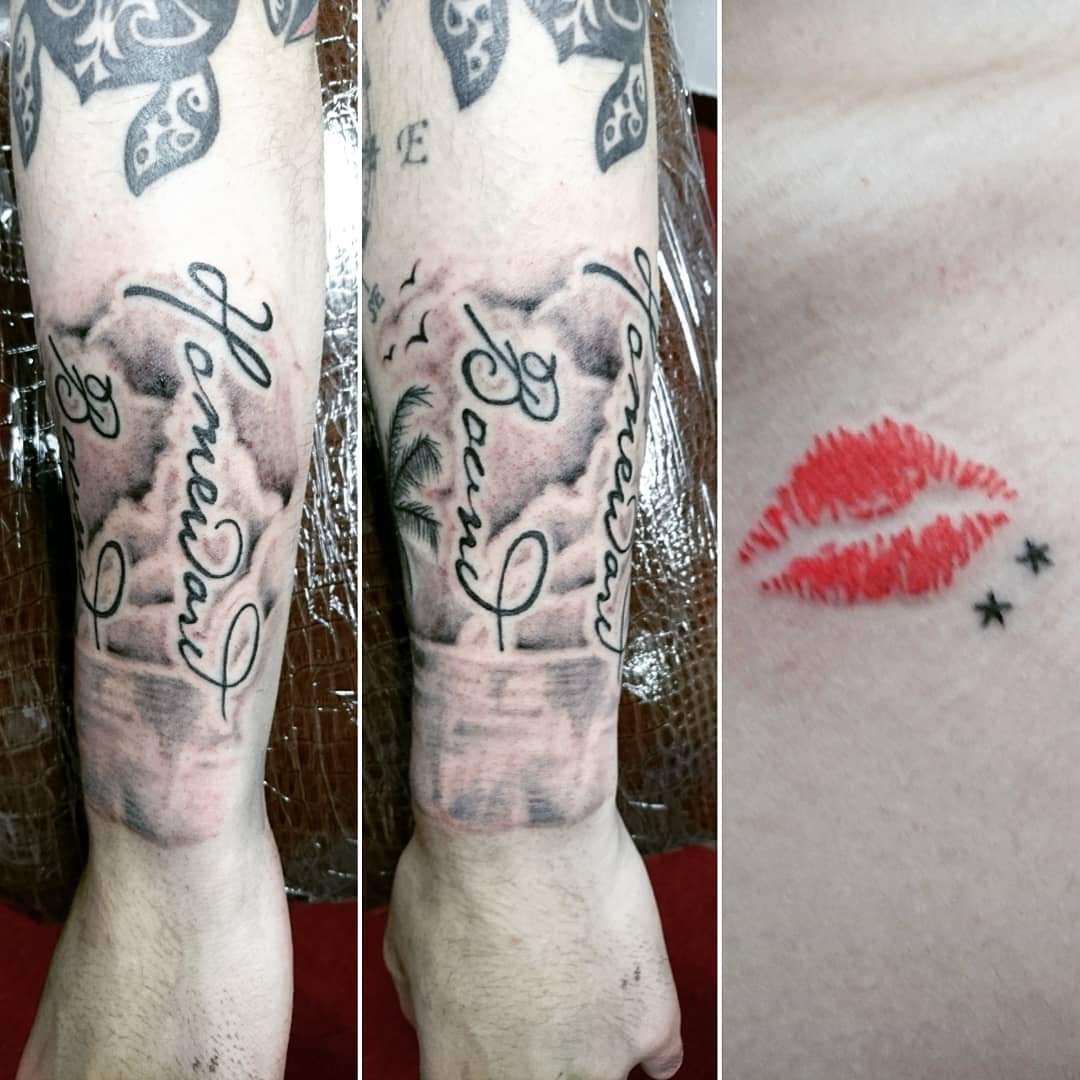 タトゥースタジオ MA.ink mio on Twitter "お疲れ様でした★ 雲 cloud 文字 font script