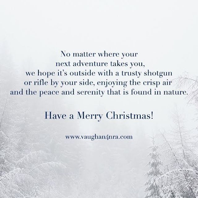 Merry Christmas! #holidays #nra #freedomculture #guncommunity #shootingcommunity #huntingcommunity #hunting #shooting #guns #2a bit.ly/2rQZ8SG