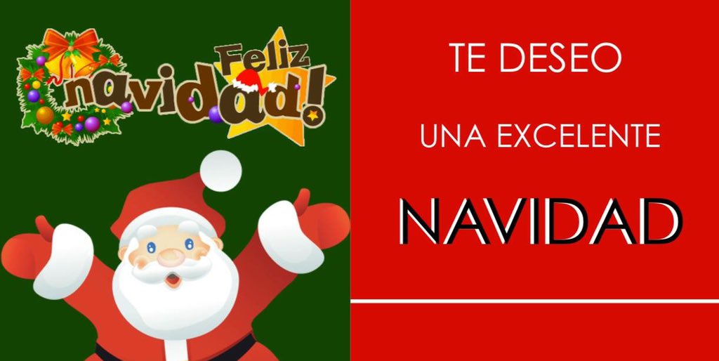 ArvizuCisneros's tweet photo. ¡Felices fiestas para ustedes! 🎄 https://t.co/mskSva6Epy
