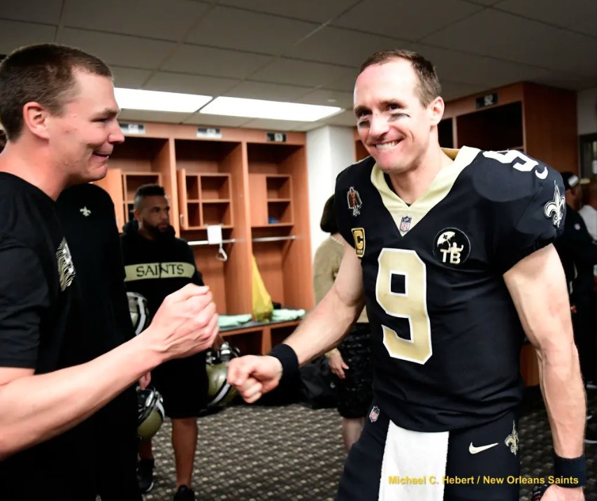 New Orleans Saints tweet media