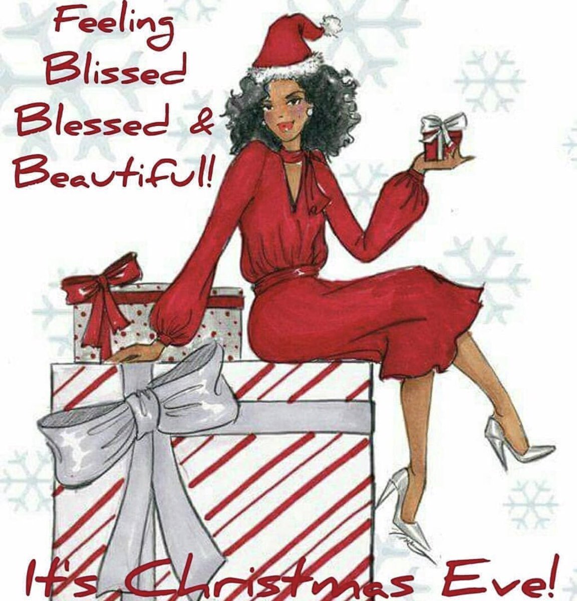 yehudit1020's tweet photo. #Happy! #BountifullyBLESSED🙌🏽 #Beautiful! #Blissful!
Happy Christmas Eve🎄 https://t.co/2xT5g8vRSU
