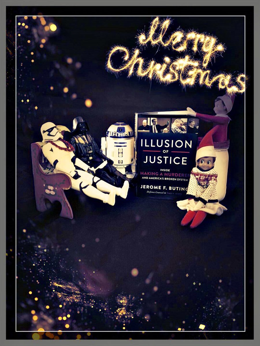 BadgerTheWitnes's tweet image. ‘‘Twas the night before Christmas 🎄 and the elves (⁦@JButing⁩ ) were at work... reading excerpts of real justice to a whole bunch of jerks. 

NAUGHTY LIST
———————
*Ken Kratz 
Michael Griesbach 
Len Kachinsky 
Mark Weigert  
Sgt. Colborn
Lt. Lenk 

#MakingAMurderer