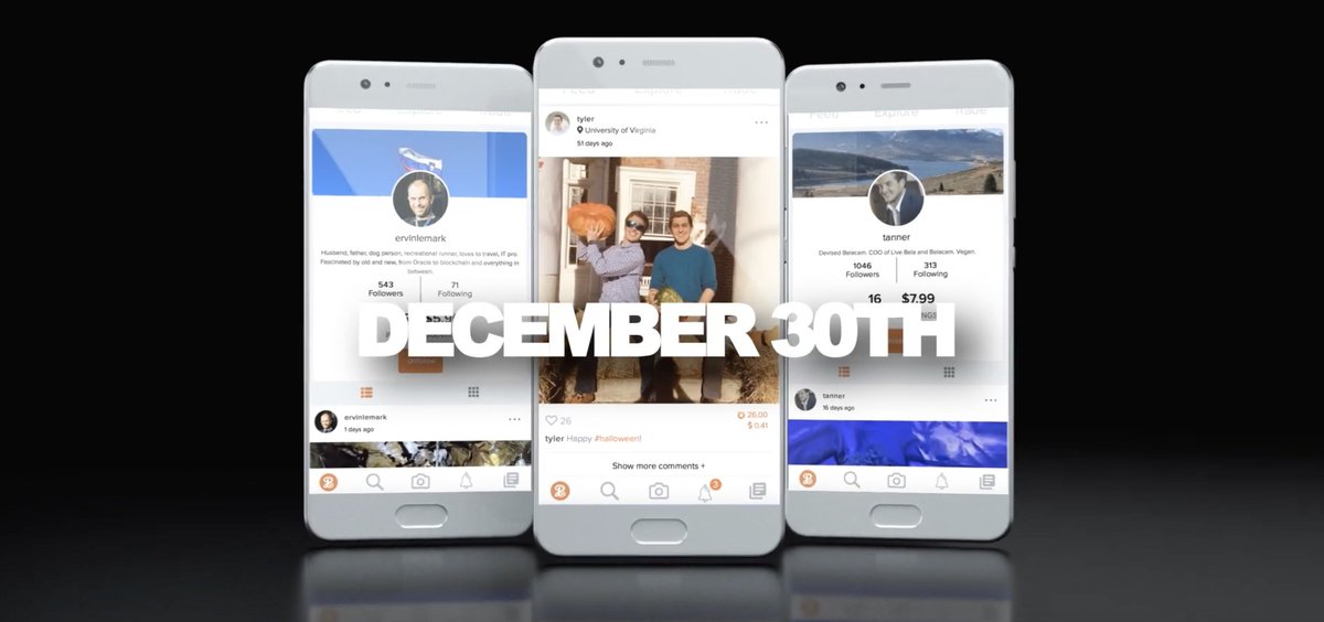 Belacam Atlas launches in 6 days — all powered by $BELA!