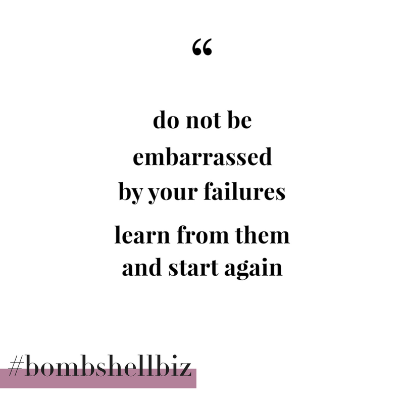 theamberhurdle's tweet photo. Failures are your greatest teacher. #bombshellbiz https://t.co/rsT4V4BQH8