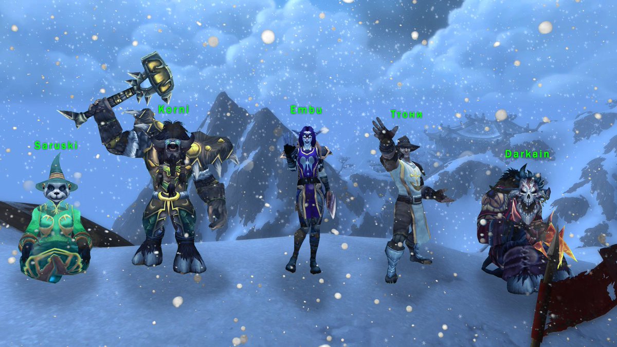 WoWlvl20's tweet photo. The WoW20 community wishes you a merry Christmas 😃
Please don't abuse too much on the drinks! 😋
#wow #wow20 #f2p #warcraft #worldofwarcraft #alliance #horde #blizzard #community #wowcommunity #wowdiscord #discord #xpoff #mamytwink #eu #europe #woweurope #starteredition #us https://t.co/pS4eZfkFqe