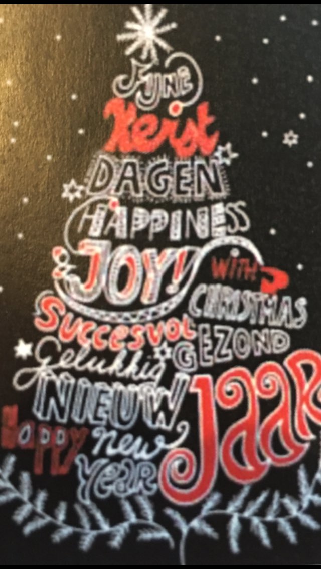 Fijne feestdagen en hopelijk is het begin van de #vrijheid van de gehele mensheid heel dichtbij.