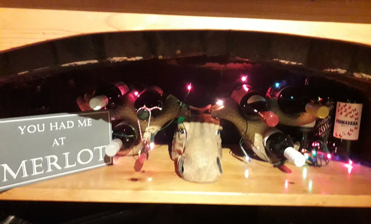 Merry Christmoose! 🍷🎅