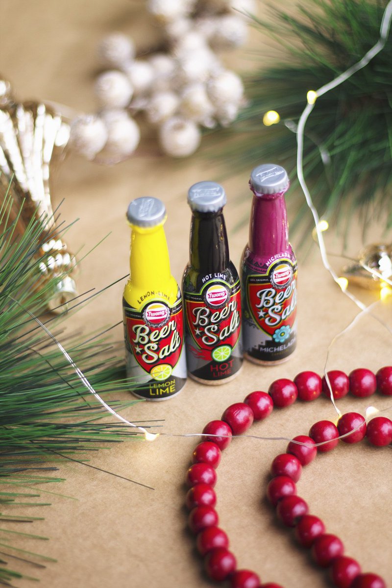 babymajigs's tweet photo. Your beer drinking friends will love the creative #StockingStuffers from #Twang, maker of #beersalt and cocktail rimmers! #SanAntonio company. https://t.co/TqJDunUD65 https://t.co/RpS9pXxG4o