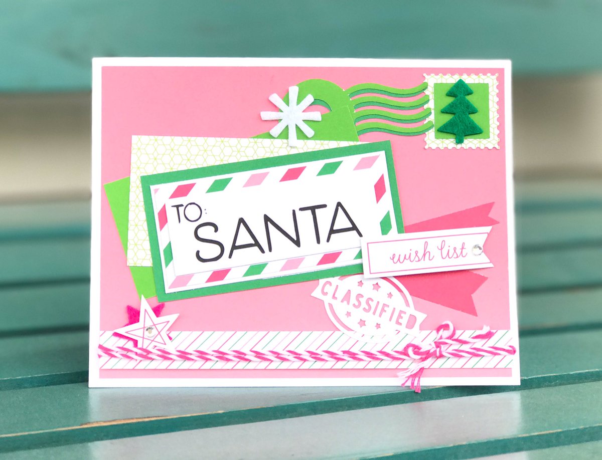 CTMH's tweet image. He's making a list, checking it twice📝..... Merry Christmas Eve!✨
#ctmh #christmas #closetomyheart #ohwhatfun