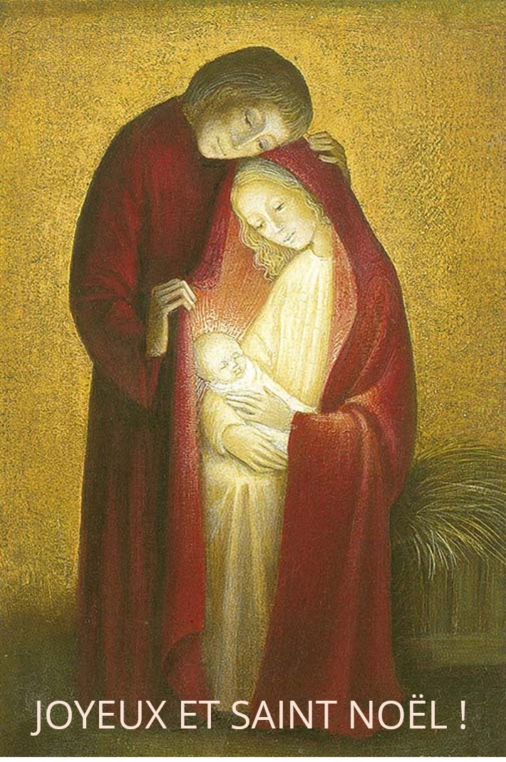 Joyeux Noël, source de paix, de joie et de douceur